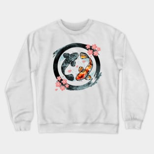 Sakura Koi Crewneck Sweatshirt